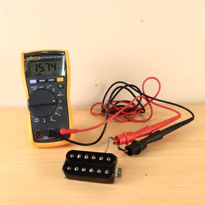 Gibson PAF Dirty Fingers Patented Humbucker Pickup 15.74ohms image 1