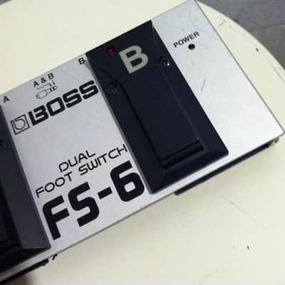 BOSS FS-6 Dual Foot Switch Guitar Effect Pedal FS6 Japan image 2