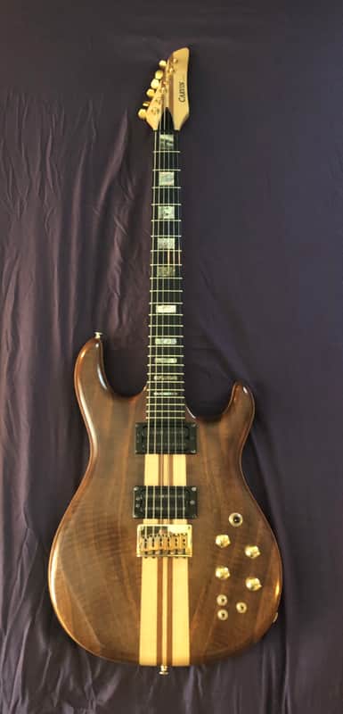 Carvin DC 400 1980's Claro Walnut image 1