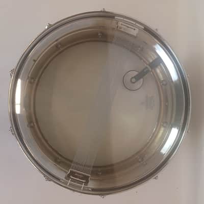 Ludwig Supraphonic 5x14"Snare Drum Vintage 1979 Blue/Olive#1846361 10Lug Chicago image 10