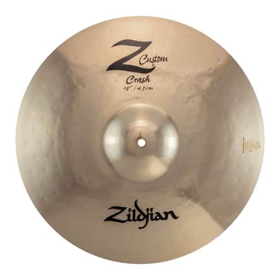 Zildjian Z Custom Crash Cymbal 18" image 1