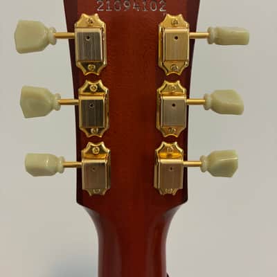 Left Handed Gibson Custom Shop Historic 1960 Hummingbird with  Electric Pickup - 2024 - Heritage Cherry Sunburst image 12