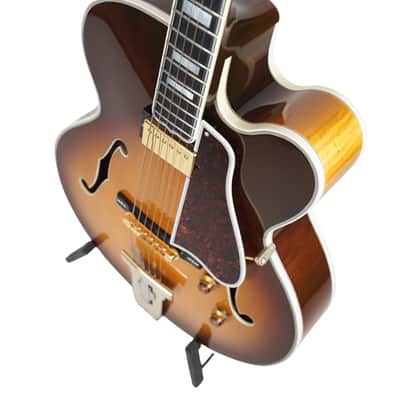 Gibson Custom Shop L-5 Wes Montogomery James Hutchins Build - 1998 image 9