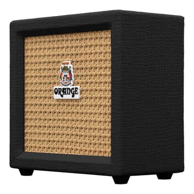 Orange Crush Mini Guitar Combo Amplifier - Black image 2