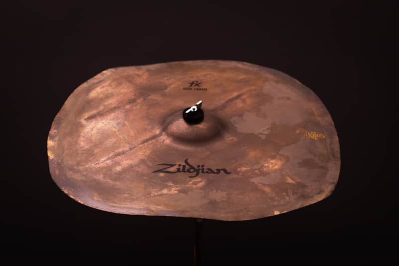 Zildjian FX Raw Crash, Large Bell image 1