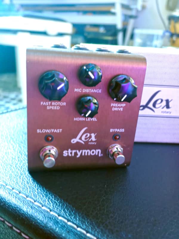Strymon Lex Rotating Speaker Pedal V1 2011 - 2022 - Red image 1