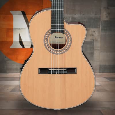 Ibanez GA34STCENT GA Classical Guitar - Natural High Gloss (GA34STCENT) image 1