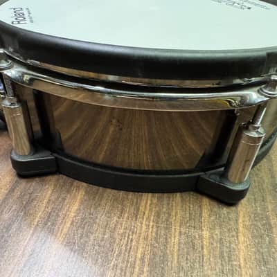 Roland PD-128-BC 12" V-Drum Dual Trigger Mesh Head Snare Drum Pad - A7F5553 image 2