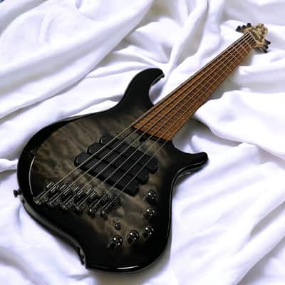 Dingwall Combustion 6 (3 Pickup), Blackburst w/ Pau Ferro *On Order, ETA DECEMBER* image 3