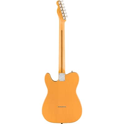 Fender American Professional Classic Telecaster SSS RW Butterscotch Blonde - Electric Guitar image 2