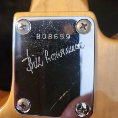 1980 Moridaira Japan Bill Lawrence Telecaster w/ Orig USA pickups image 5