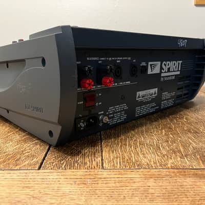 Soundcraft Spirit Power Station - Lexicon Effects - 1990s - Grey image 3