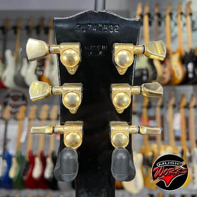 Gibson Bb King Little Lucille Ebony image 6