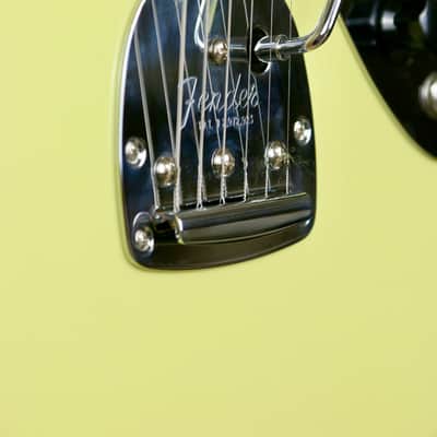 2024 Fender Player II Jaguar in Hialeah Yellow - Pre-owned image 9