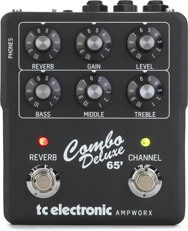 TC Electronic Ampworx Combo Deluxe 65 Preamp Pedal image 1