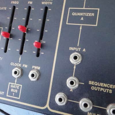 Original ARP 1601 Sequencer 1976 Black with Gold Lettering image 12
