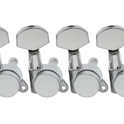 Unbranded Musiclilly locking in line tuners 2021 - Chrome image 2