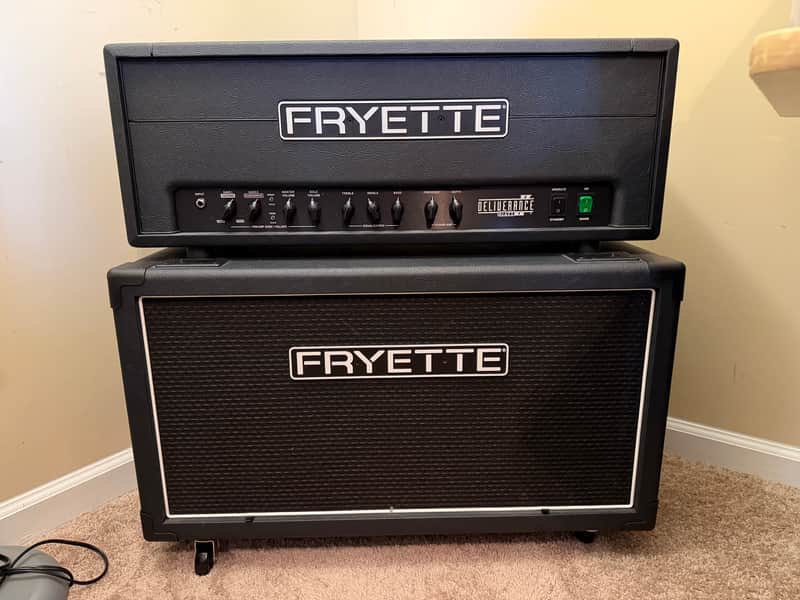 Fryette Deliverance II + Fatbottom 212 F70G 2022 - Black image 1