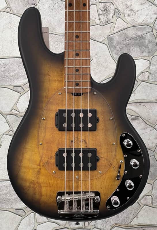 Sterling Stingray HH in Natural Spaulted Maple Burst Satin image 1