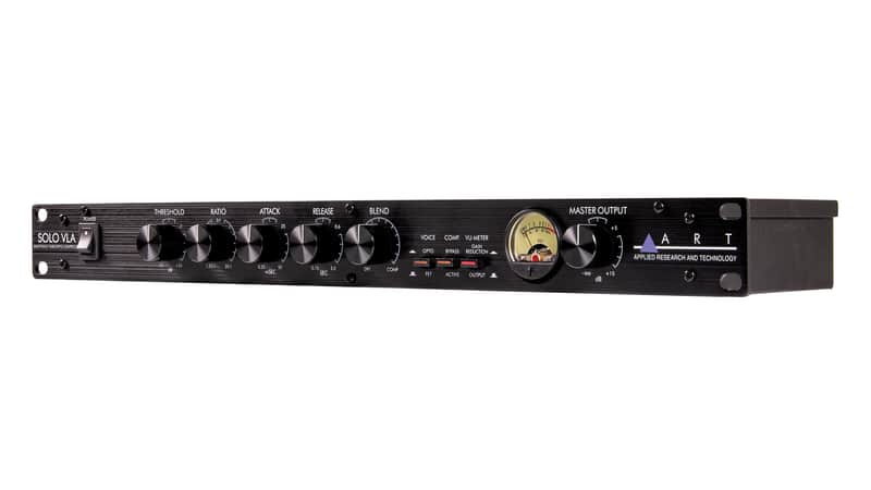 Art SOLO VLA | SINGLE-CHANNEL RACKMOUNT MULTI-VOICE TUBE OPTO/COMPRESSOR. New with Full Warranty! image 1