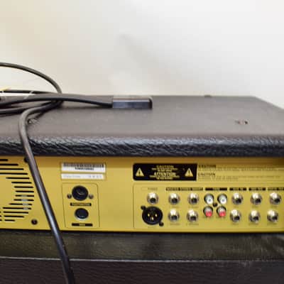 Behringer Ultracoustic ACX1000 2x60-Watt Acoustic Guitar Amp w/ Footswitch image 10