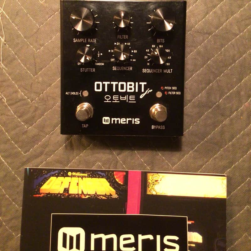 2010s Meris Ottobit Jr. Black