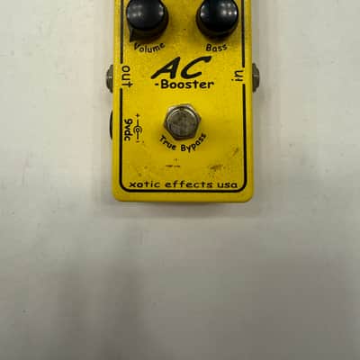 Xotic Effects AC Booster Overdrive Clean Boost True Bypass Guitar Effect Pedal image 1