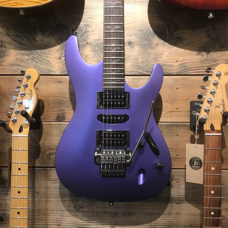 Ibanez S Series S470 w/Double Locking Trem, Satin Purple | Reverb