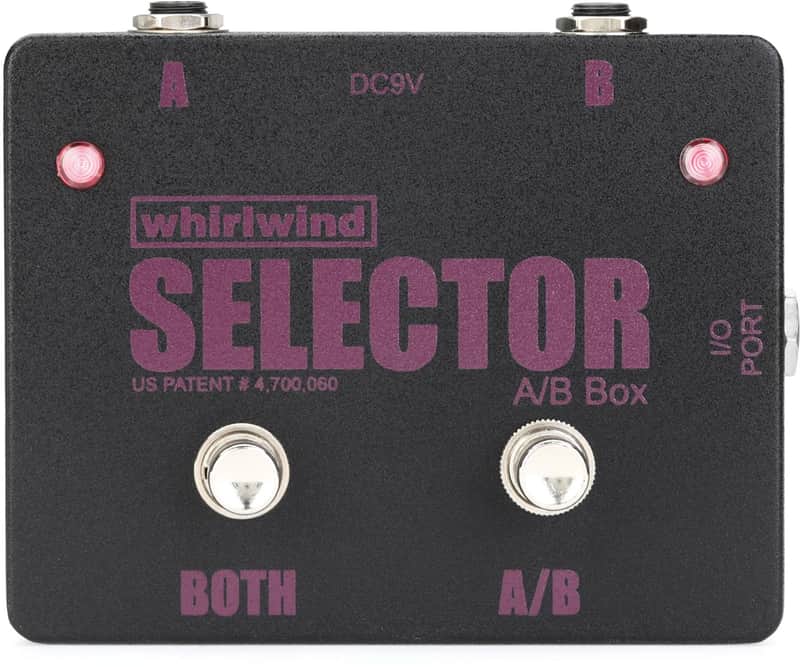 Whirlwind Selector Active A/B Switch Box image 1