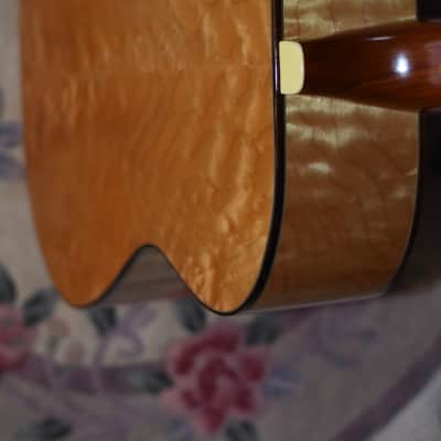 John David Scott OM | JDS #95-05 | Quilted Maple / Sitka Spruce | Nitrocellulose image 9