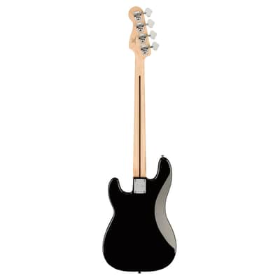 Squier Affinity Series Precision Bass PJ - Black w/ Maple FB image 8