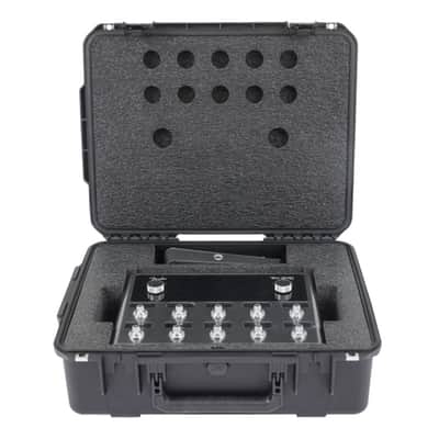 SKB Cases 3i-2015-7TMP iSeries Fender Tone Master Pro Case with Ultra High-Strength Polypropylene Copolymer Resin Molding image 4