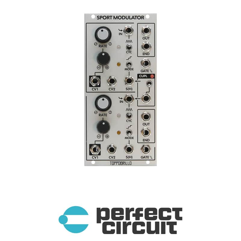Toppobrillo Sport Modulator 2 (Silver) image 1