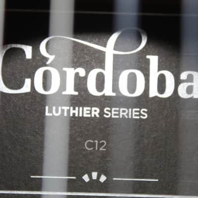 Brand New Cordoba C12 Cedar Top Classical Guitar - with Hard Case image 6