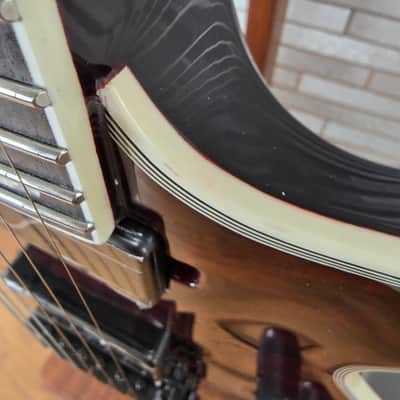 ESP LTD EC-1000 QM - See Thru Black Cherry image 19