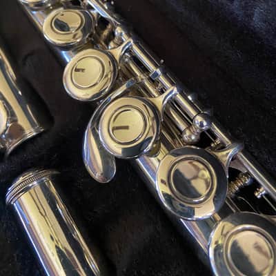 Yamaha 225S Flute Closed Hole Offset G C Foot image 4