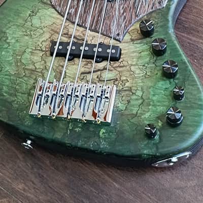 Sivcak OSC 5 III Spalted Maple top image 4