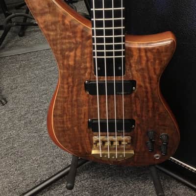 Alembic Epic 4-string bass guitar 1996 Walnut image 2