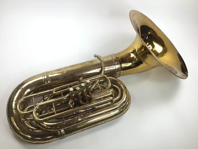 Used King 1241-BF BBb tuba (SN: 692349) image 1