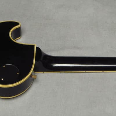 Gibson Ltd Ed Les Paul Custom 2025 - Murphy Lab Antique Ebony Ultra Light Aged image 7