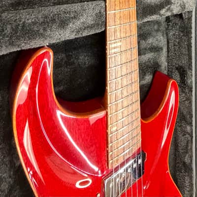 MJ (Mark Johnson) Mirage 1995 – Cherry Red – New Old Stock / Unplayed – USA Boutique – OHSC image 7