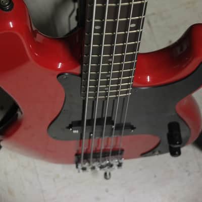 JB Player P Bass 2000's Red 5 String modification image 4