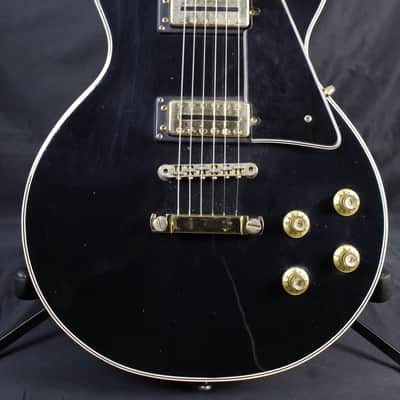 Univox Les Paul Custom 1970s Lawsuit Era Electric Guitar w/ Original Hard Case image 2
