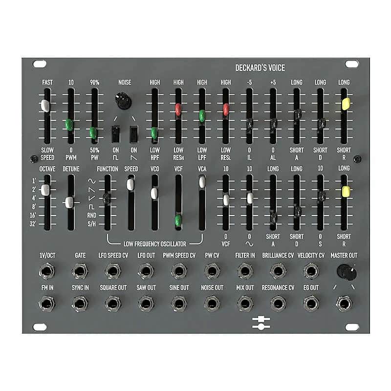 Black Corporation Deckard's Voice Eurorack Module image 1