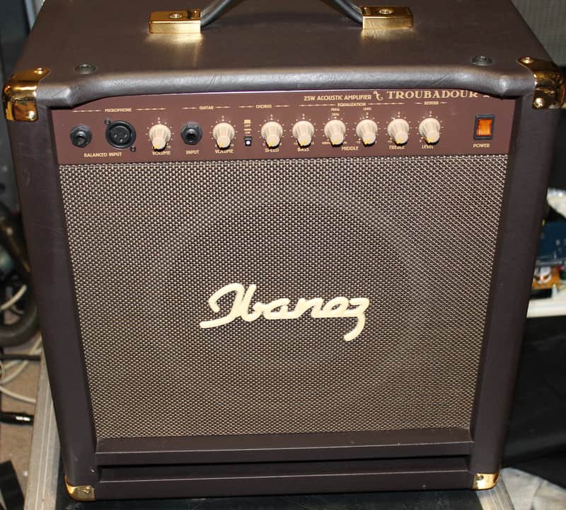 Ibanez TA25 Troubadour Acoustic Guitar Amplifier. | Reverb