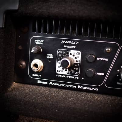 Peavey BAM Bass Head 2001 image 3