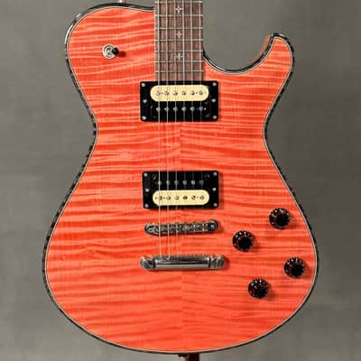Knaggs Kenai T/S T1 Pink w/ Onyx Binding 2018 - Seymour Duncan Saturday Night Specials image 11