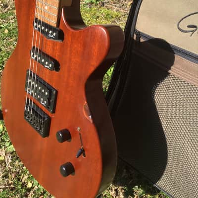 Godin Exit 22 S USA / Canada Mahogany Electric Guitar W/Bag image 5