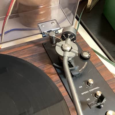 Pioneer PL-1100, 1974 Rosewood EX w/ Cart & NOS Stylus image 11