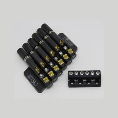Nova Guitar Parts 6-String Multiscale Headless Guitar Bridge image 5
